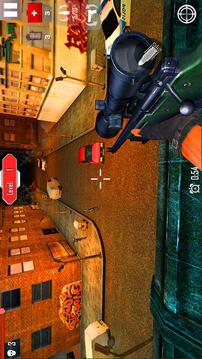 狙击杀手3D现代城市战争游戏截图5