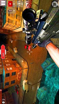 狙击杀手3D现代城市战争游戏截图2