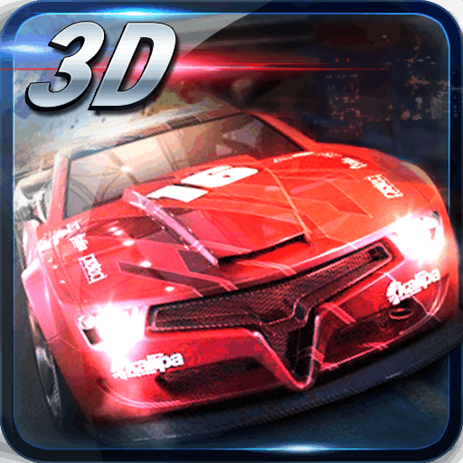 热血3D狂飙之赛车新版手机单机游戏