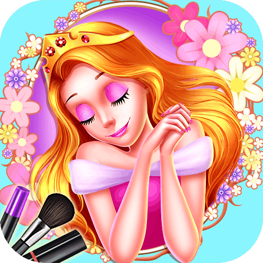 魔法公主美妆秀手机单机游戏