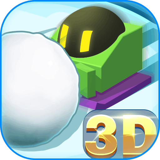 滚雪球3D大作战手机单机游戏