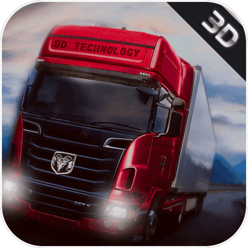 模拟山地货车运输手机单机游戏