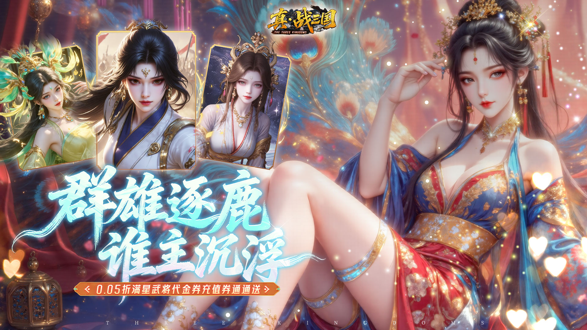 真·战三国（0.05折全武将送千充）