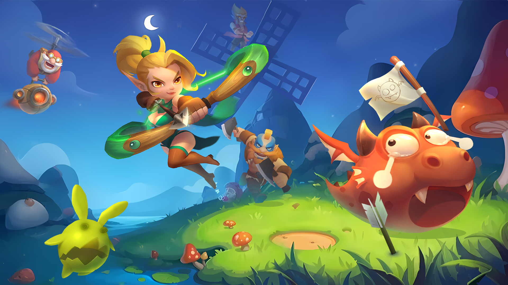 萌星物语（0.1折疯狂送万抽）