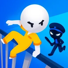 《监狱逃脱3D：布娃娃动作游戏》icon图