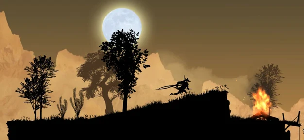 Ninja Arashi游戏截图2
