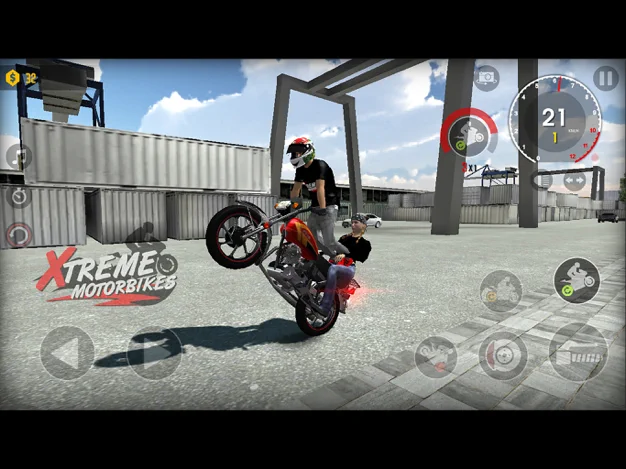 Xtreme Motorbikes游戏截图3