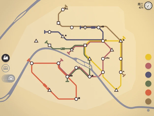 模拟地铁游戏截图5