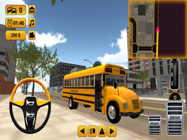 校车驾驶模拟器2022游戏截图2