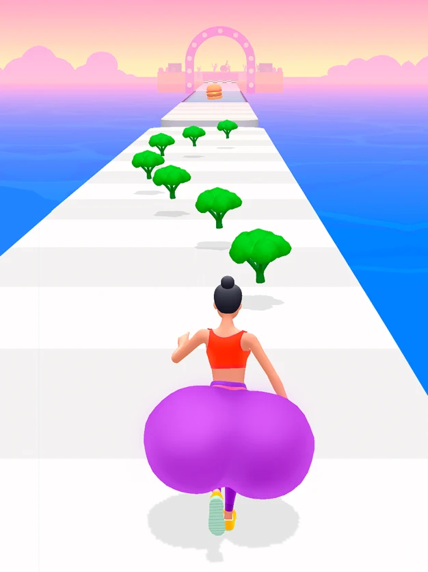 Twerk Race 3D 抖臀跑酷游戏游戏截图2