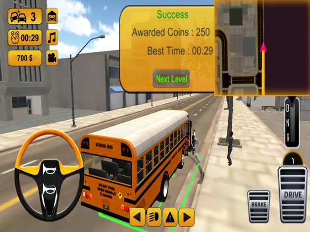 校车驾驶模拟器2022游戏截图1