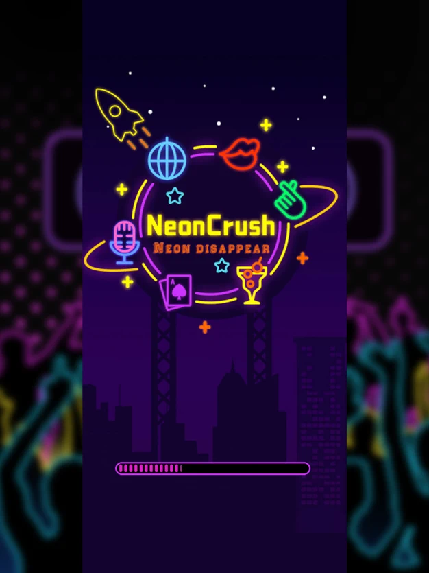 Neon Crush游戏截图1