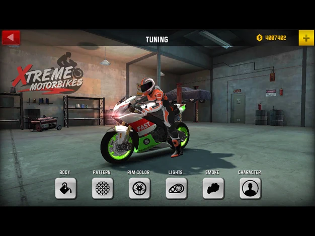 Xtreme Motorbikes游戏截图1