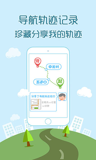 搜狗地图（语音导航）v8.1.0Android版图一