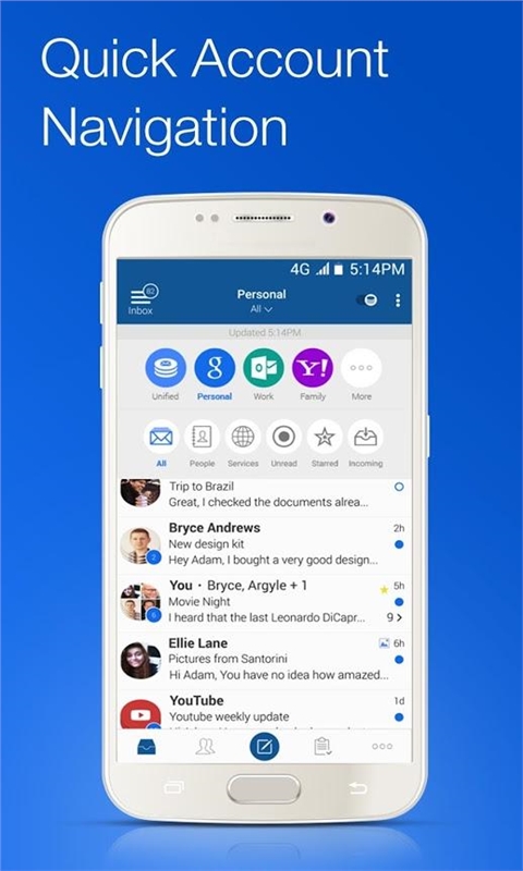 蓝邮BlueMailv1.9.2.8Android版