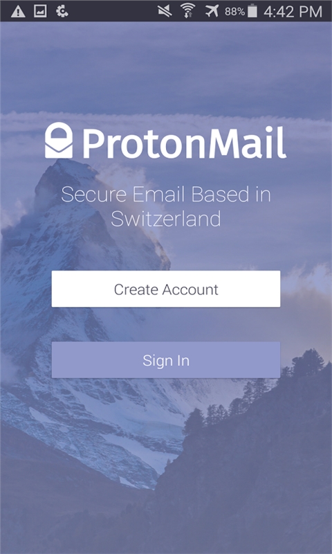 邮件加密ProtonMailv1.4.1Android版