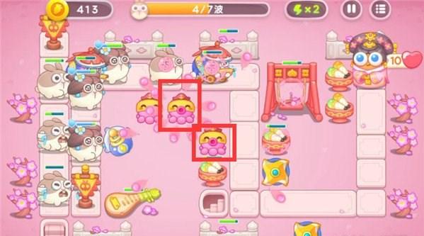 保卫萝卜4秋妃传1关攻略 秋妃传第1关图文通关流程