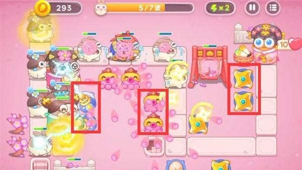 保卫萝卜4秋妃传1关攻略 秋妃传第1关图文通关流程