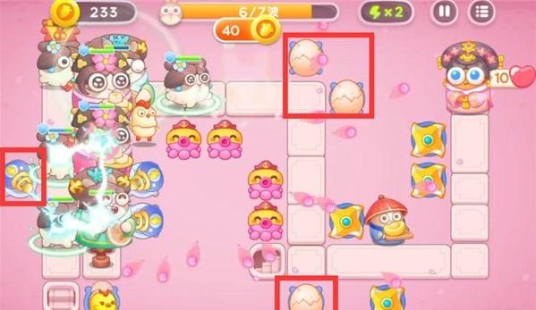 保卫萝卜4秋妃传1关攻略 秋妃传第1关图文通关流程