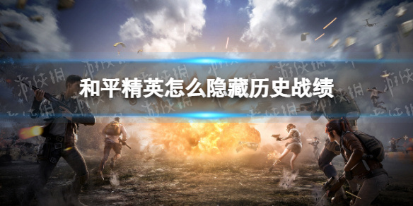 和平精英隐藏历史战绩方法教程 如何不让他人看到你的战绩记录