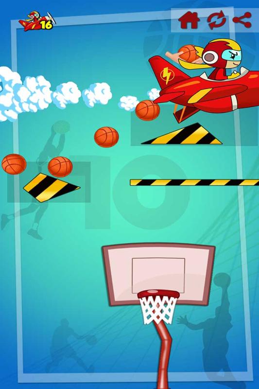 特技篮球高高手手机单机游戏截图五