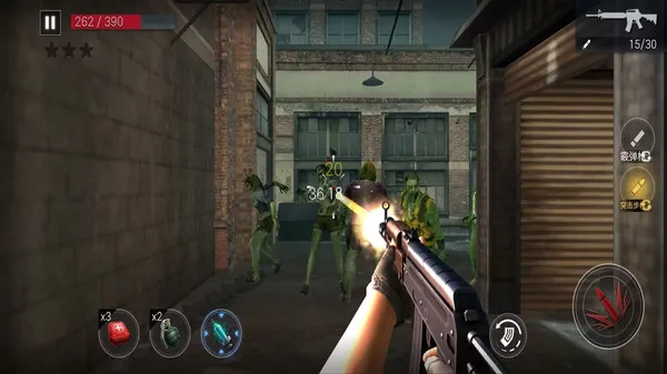 枪战王者挑战截图1