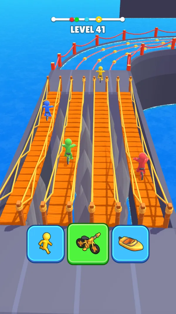 小老弟你快跑手机单机游戏截图五