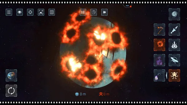 毁灭星球模拟器游戏截图2