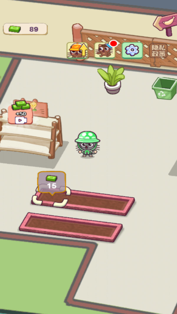 喵喵超市游戏截图2