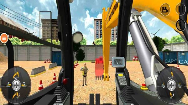 挖掘机推土模拟：3D驾驶图二