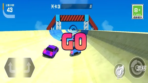 极速赛车模拟游戏截图2