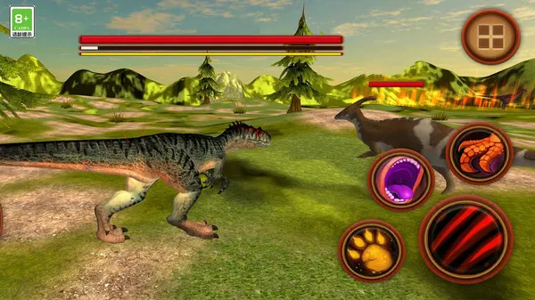 恐龙岛生存模拟游戏截图4