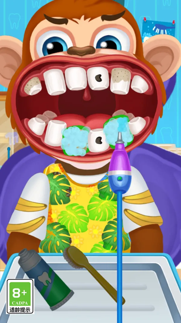 护理小牙医游戏截图3