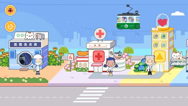 创造小镇游戏截图3