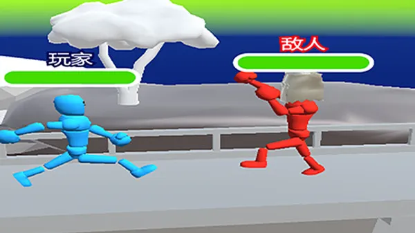 狂爆火柴人