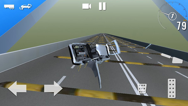 汽车撞击模拟2图二