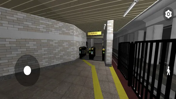 地铁模拟器游戏截图1