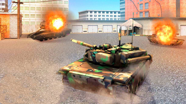 坦克刺激大战-王者世界游戏截图1