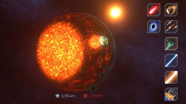 星球爆炸模拟世界游戏截图5