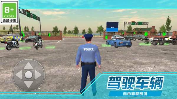警察出击