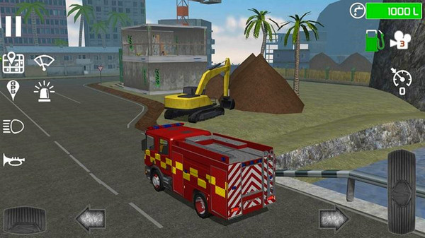 消防员救火模拟器游戏截图2
