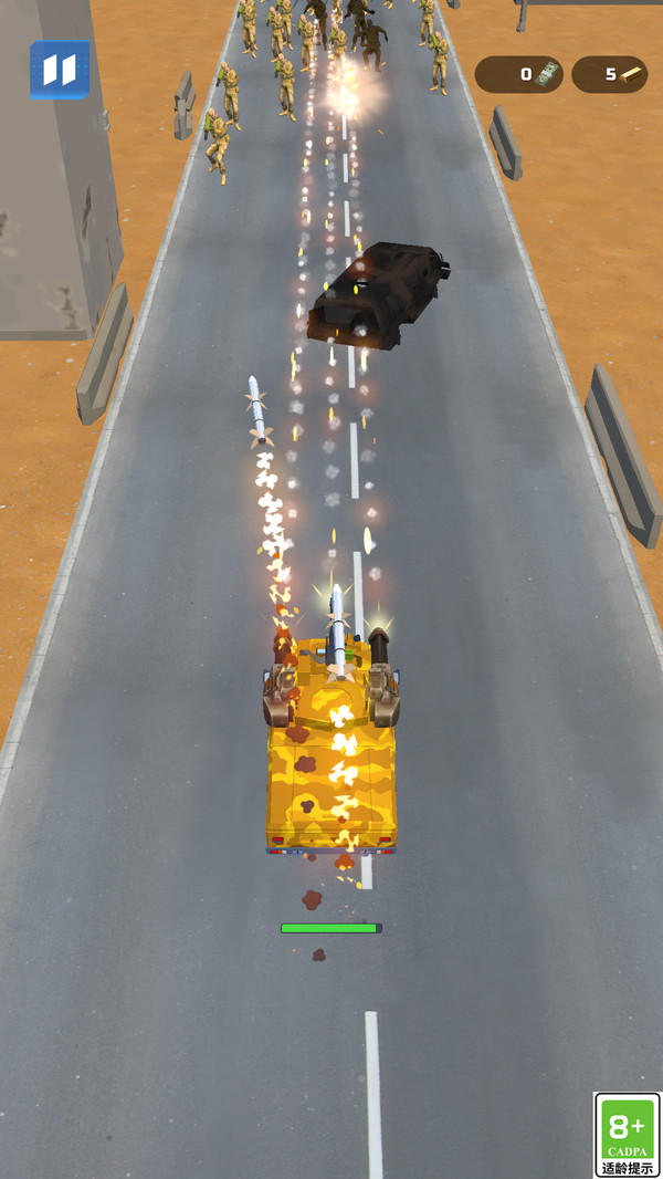 闪击先锋游戏截图1