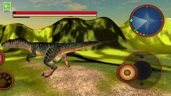 恐龙岛生存模拟游戏截图2