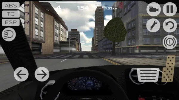 模拟出租车驾驶游戏截图2