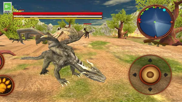 恐龙岛生存模拟游戏截图1