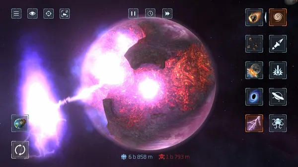 星球毁灭模拟2游戏截图2