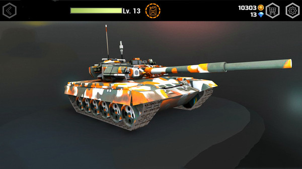 坦克刺激大战-王者世界游戏截图2