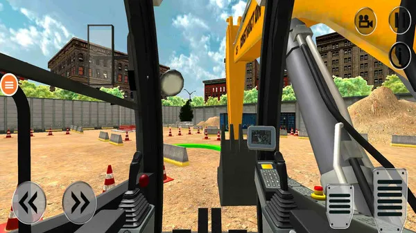 挖掘机推土模拟：3D驾驶