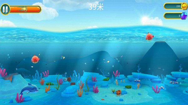 海洋动物传奇游戏截图4