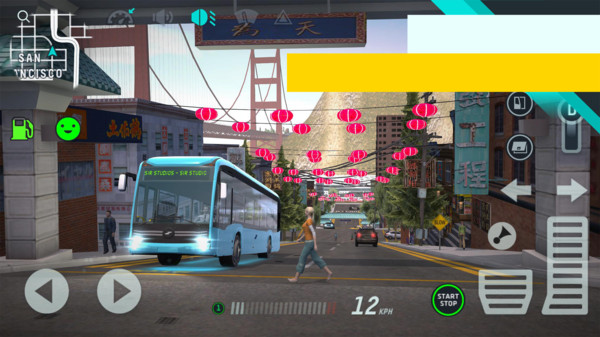 巴士驾驶员游戏截图2